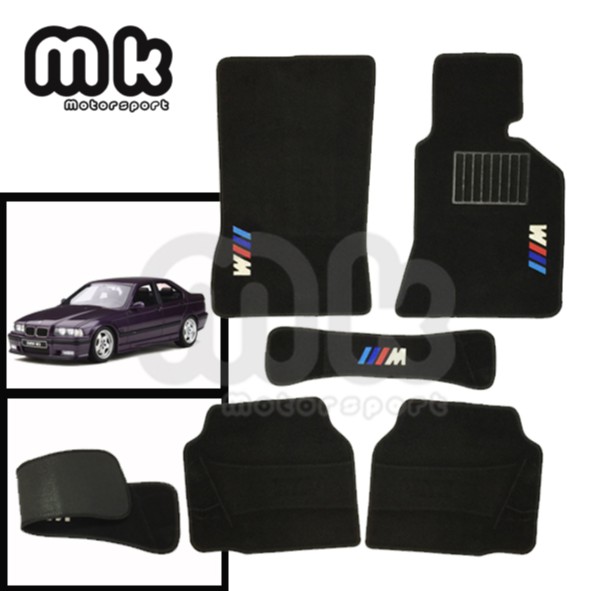 Bmw e36 deals floor mats