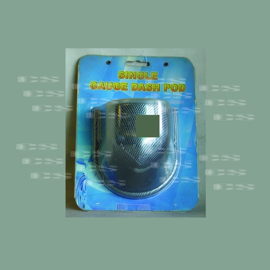 Single Gauge Dash POD Shopee Malaysia