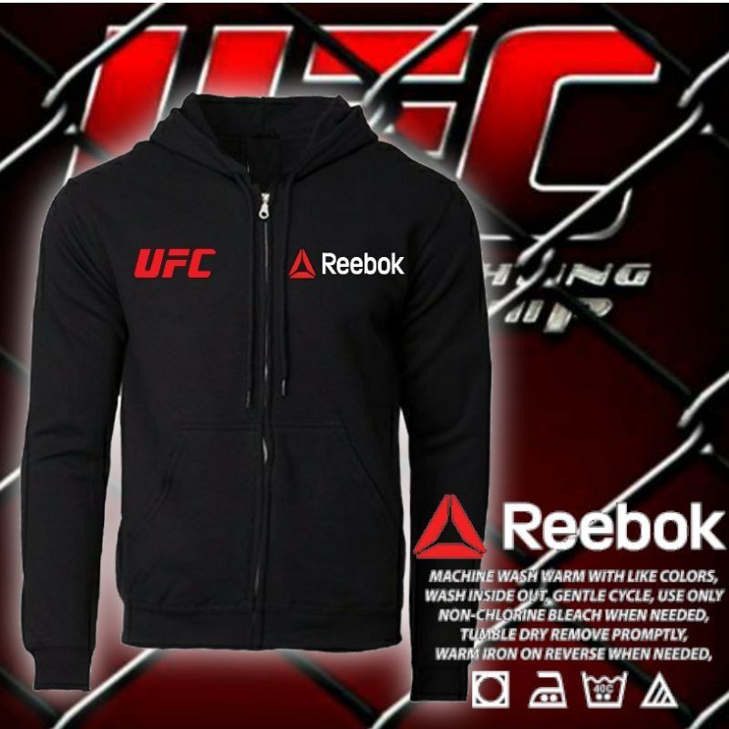 Reebok mma hoodie hotsell