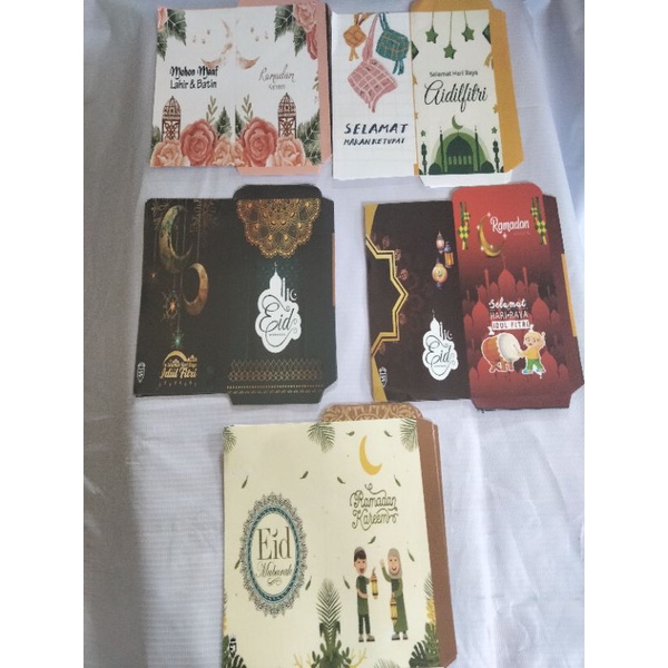 Muslim jumbo envelope (not yet glued/sheet) | Shopee Malaysia