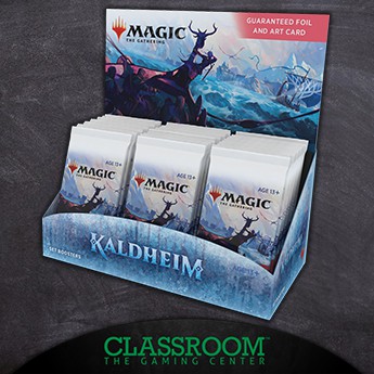 MTG Magic The Gathering TCG - Kaldheim Set Booster Box | Shopee Malaysia