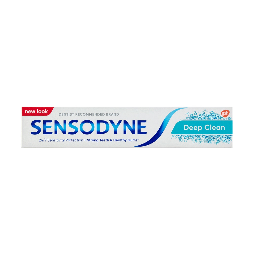 Sensodyne Deep Clean Toothpaste 100g | Shopee Malaysia