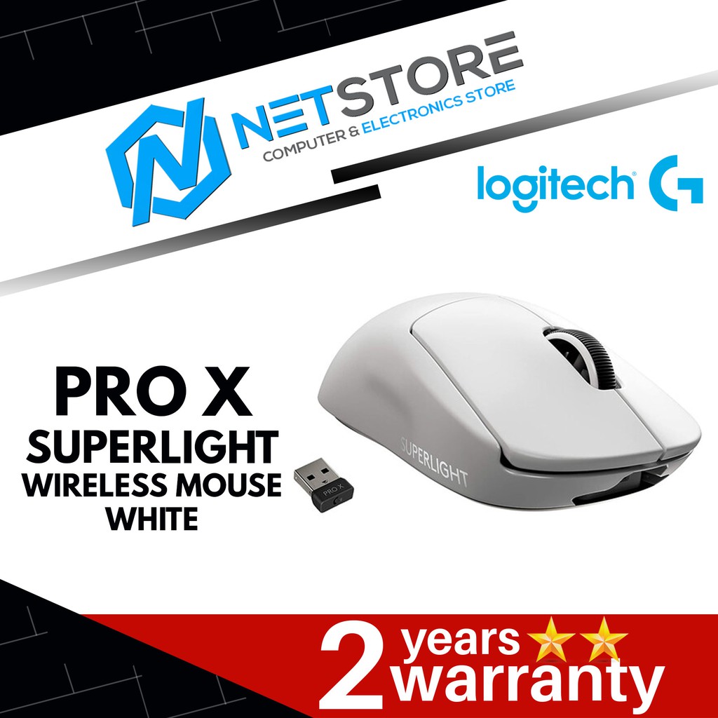 Souris Logitech Gaming G PRO X Superlight sans fil, pour PC/Mac
