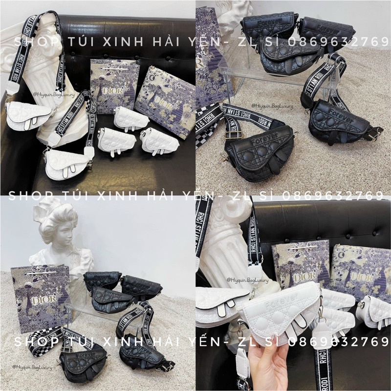 Mini CrossBags, Horse Saddle Bags Bare Horses CrossShaped forever