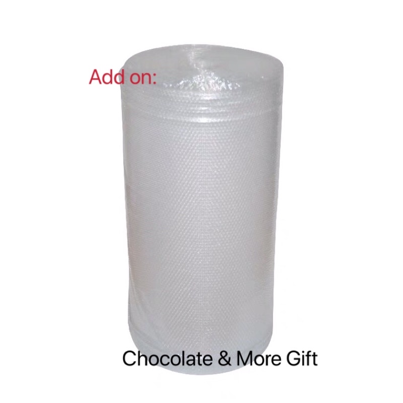 bubble wrap extra protection (max 2 item) Shopee Malaysia