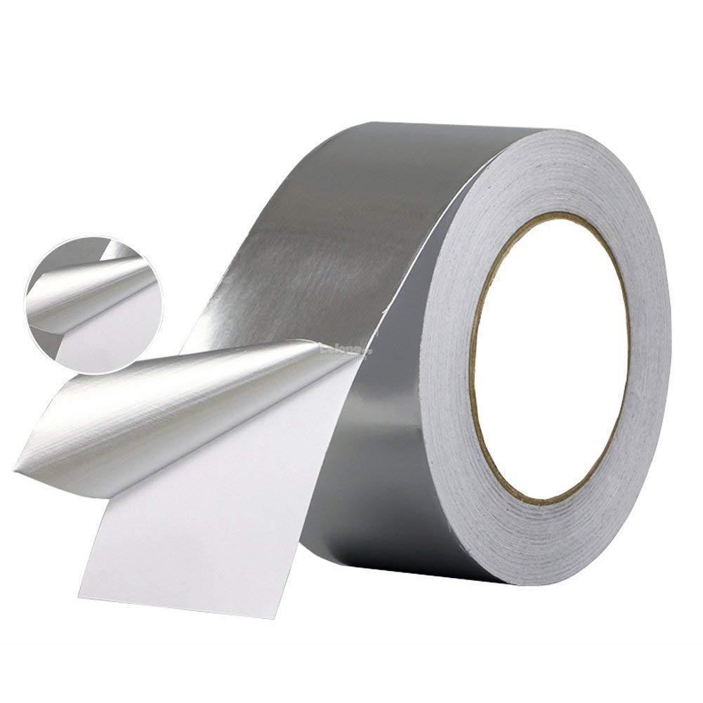 Aluminium Foil Tape 100mm X 45m Hub Packaging