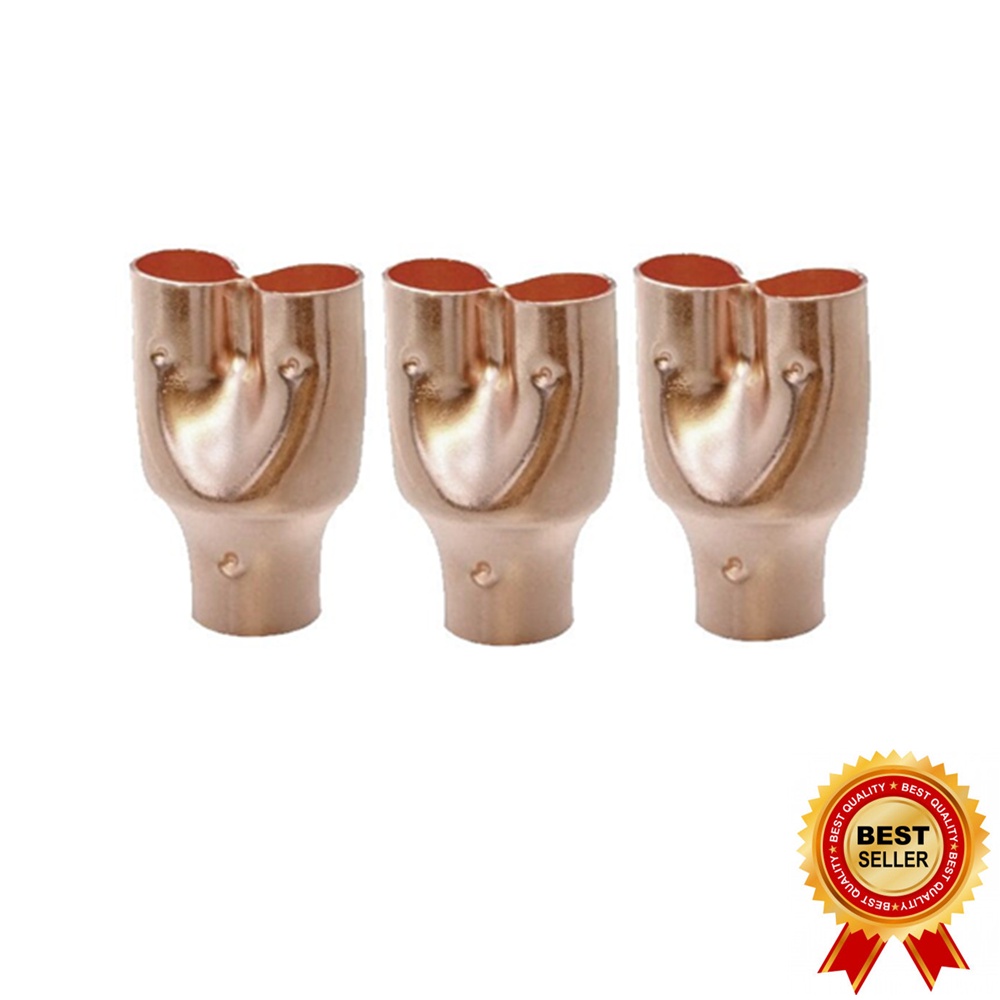 Aircond Copper Connctor Splitter Type Gas Indoor Coil Outdoor ...