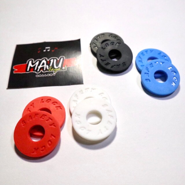 Rubber Rubber strap safety lock locking lock Belt enpin Guitar And bass