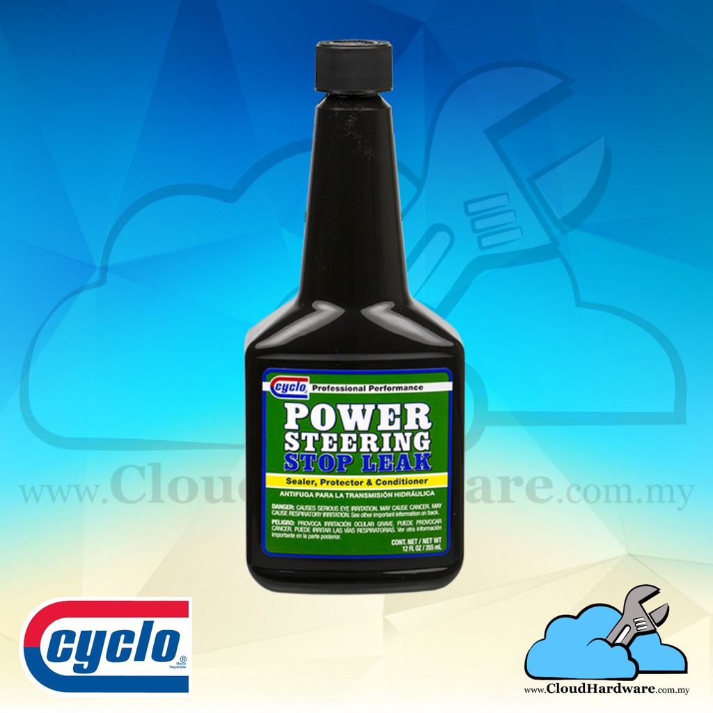 CYCLO POWER STEERING STOP LEAK 12 fl oz / 355 mL [MHC233] Shopee Malaysia
