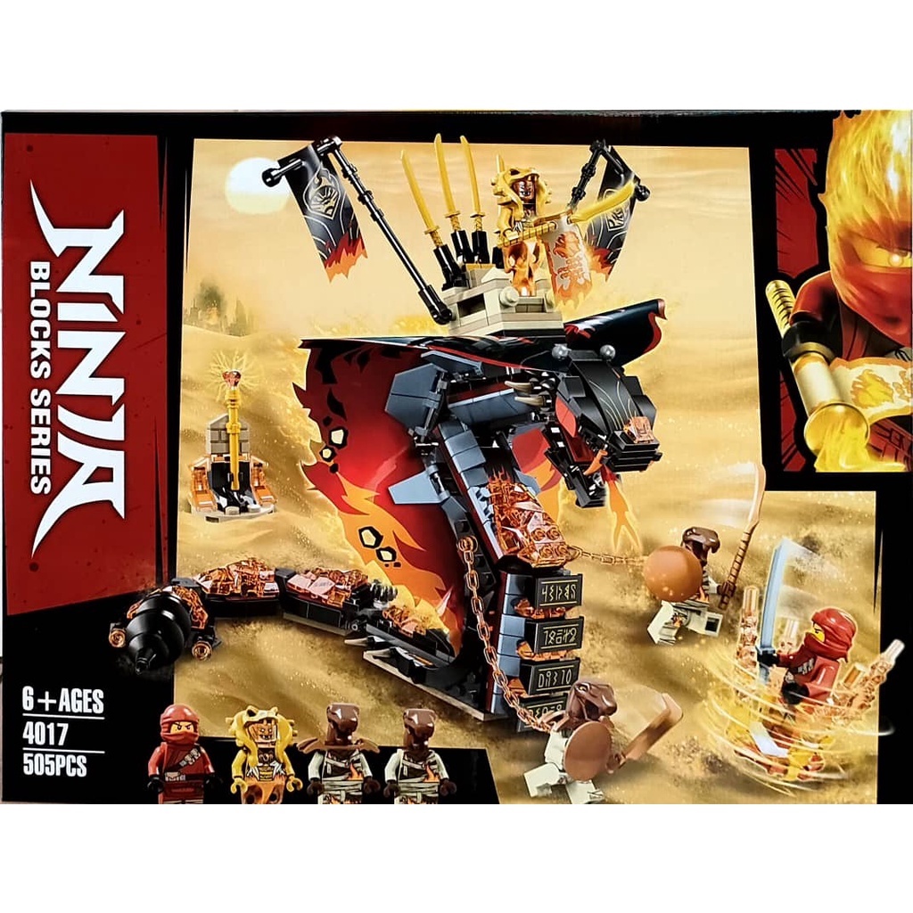 Lego ninjago season 11 fire fang sale