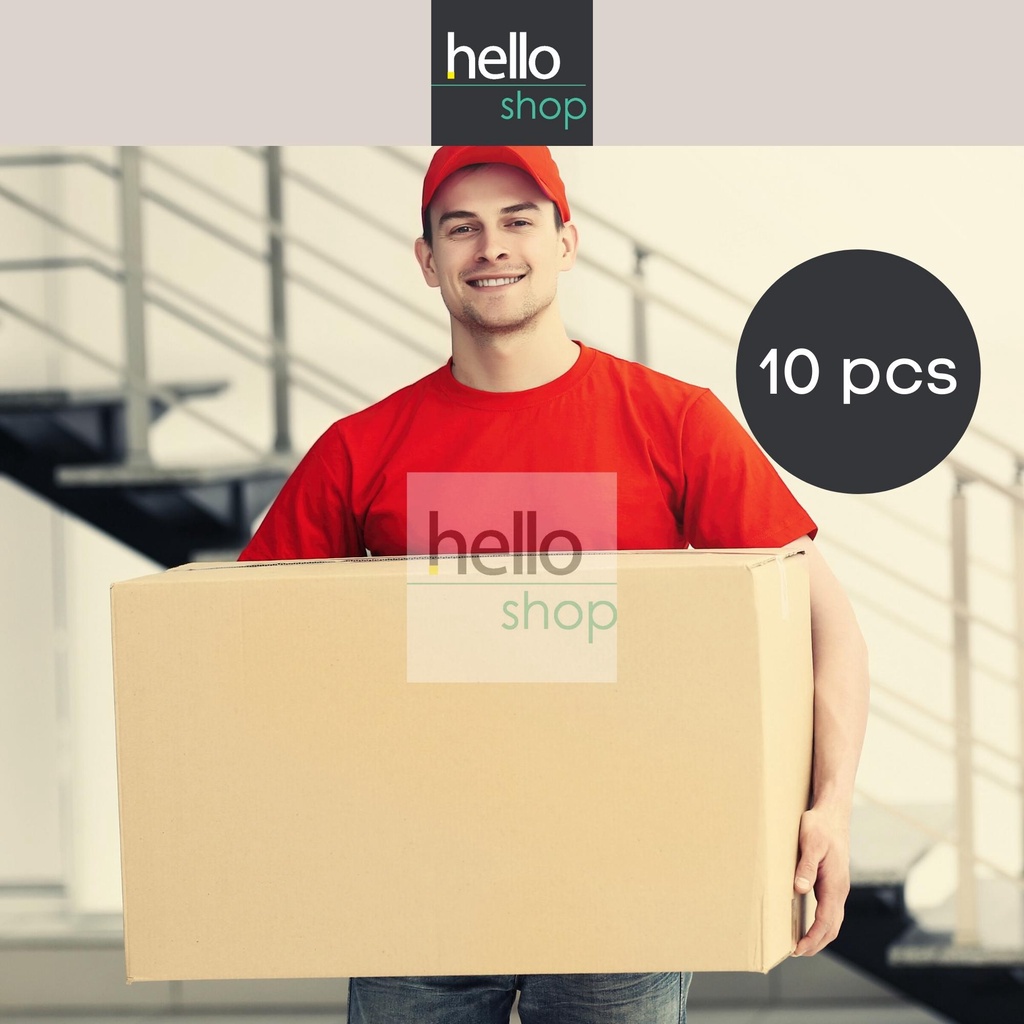 10pcs Big Carton box. Large Big Box. Storage Box. House Moving Box
