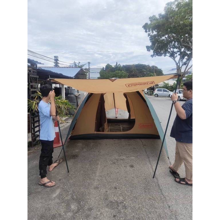 Coleman Tough Wide Dome 300EX | Shopee Malaysia