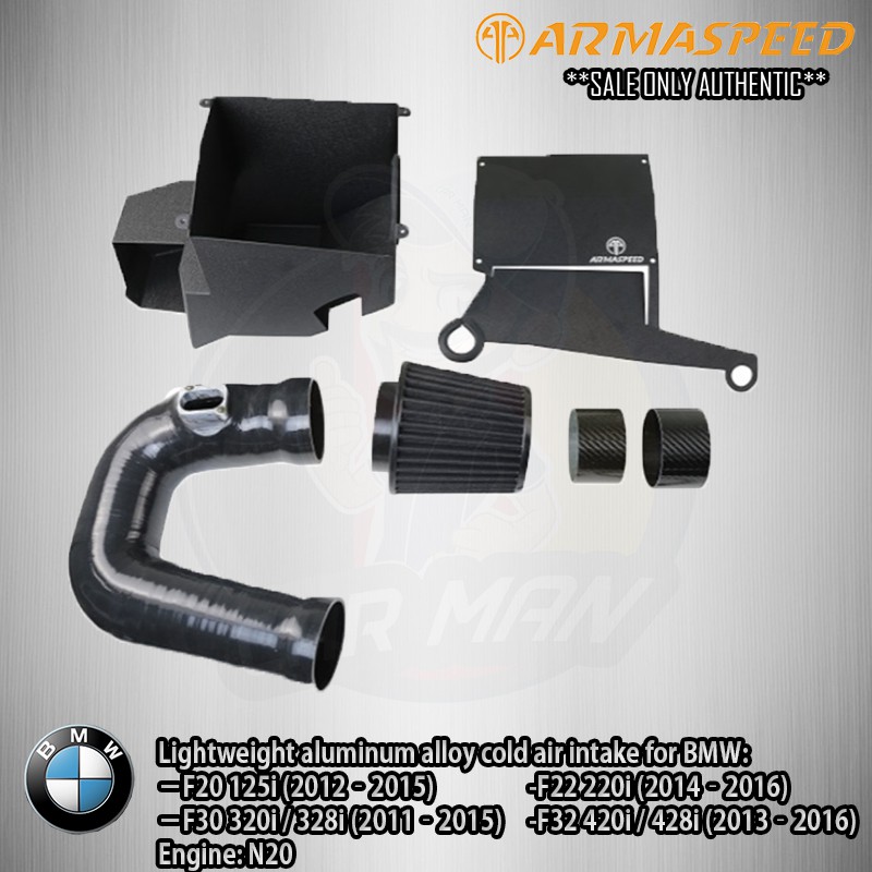 ARMASPEED ALLOY BMW F30 N20 COLD AIR INTAKE | Shopee Malaysia