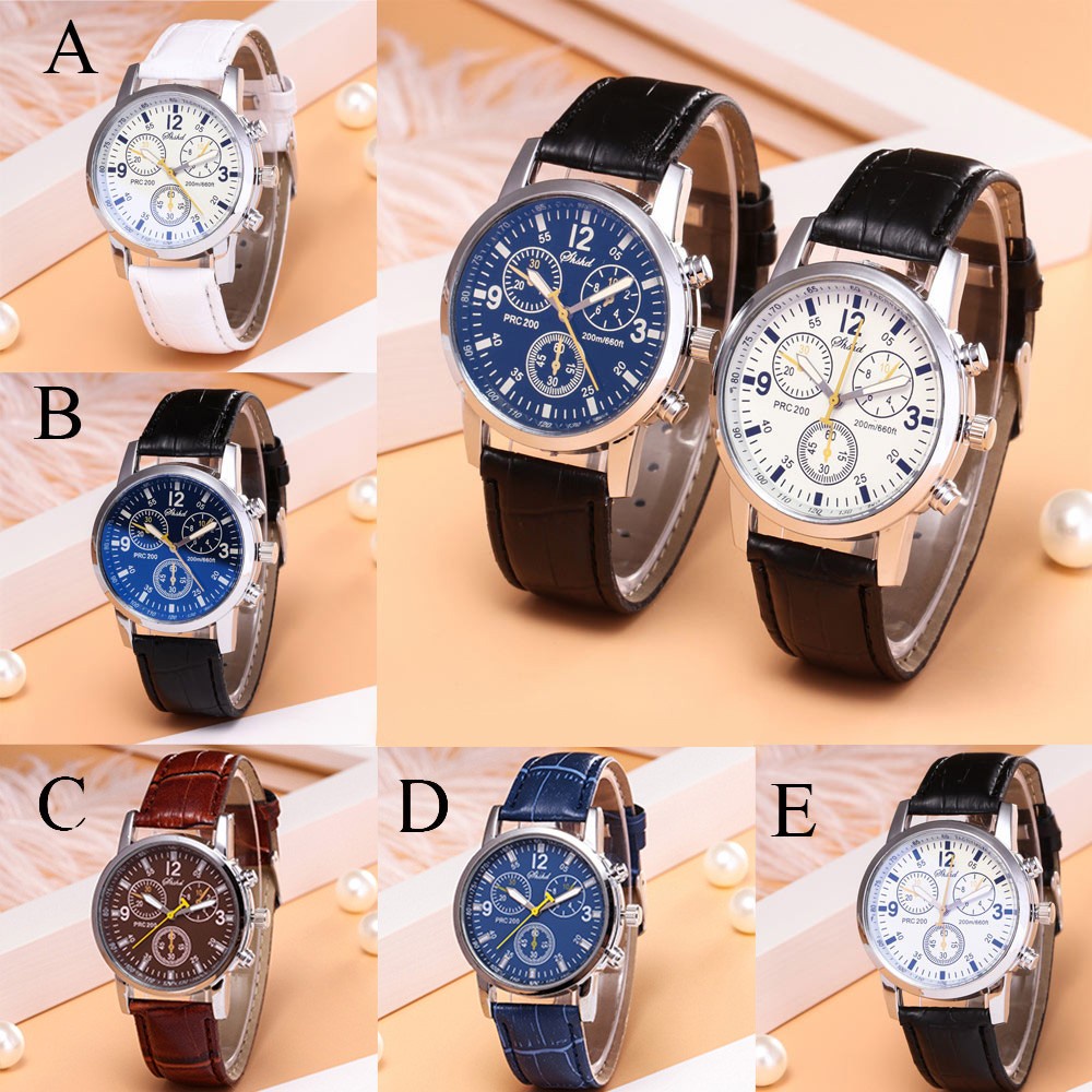 Mens Watches Women's Watches For Small Wrists Blueray Glass Neutral
