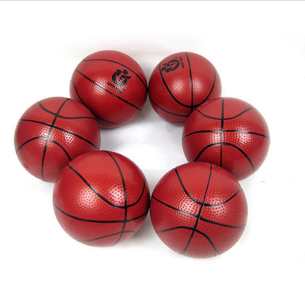 [koolsooMY] 6 inch Mini Size Basketball Small Sports For Kids Toddlers ...