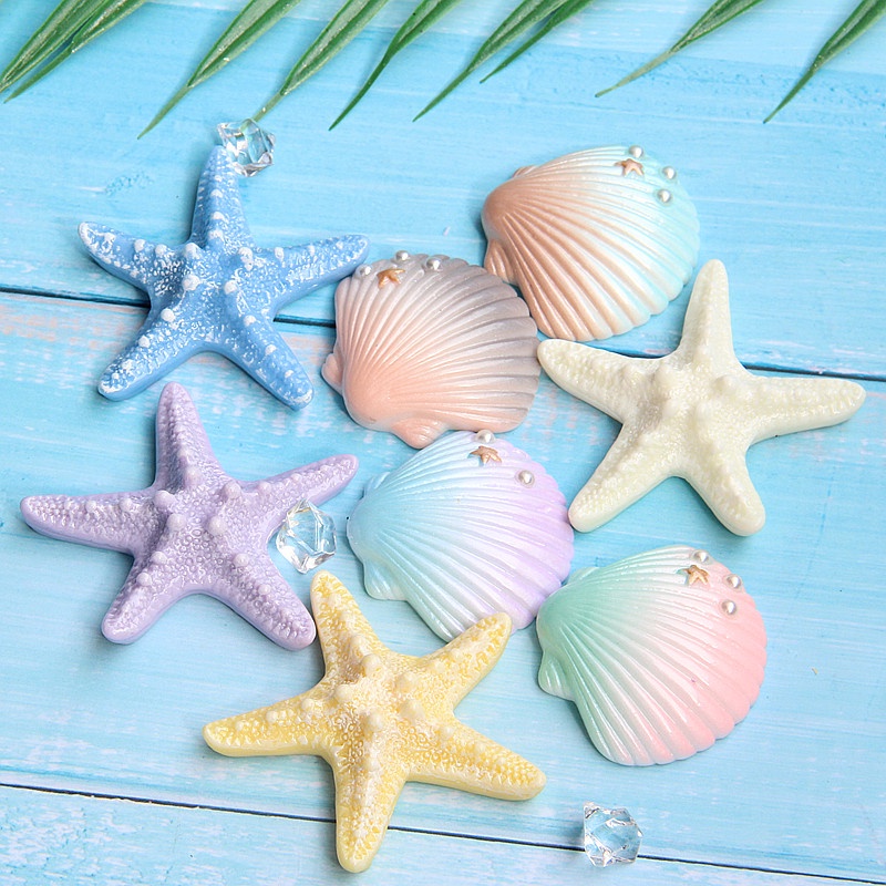 Famoby Mixed Sea Shells & Starfish - Beach Theme Malaysia