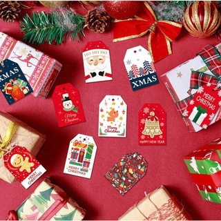 200PCS Christmas Gift Tag Sticker Name Tags For Christmas Presents To  From Christmas Label Sticker Holiday Gift Wrapping Decor - AliExpress