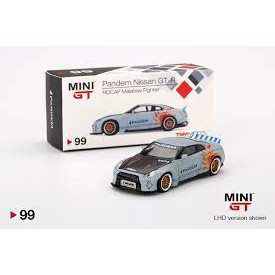 MINI GT Soars High With Pandem GT-R “Malataw” Fighters