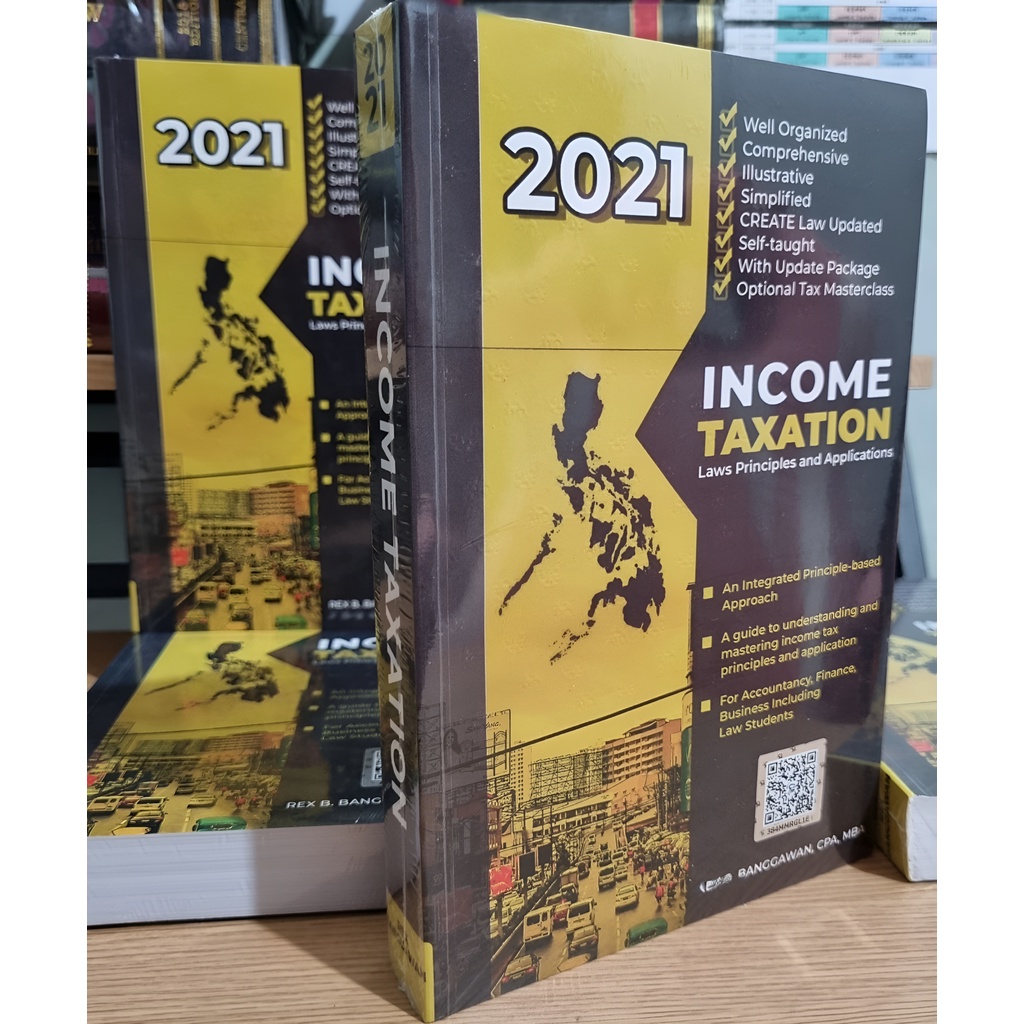 Income Taxation Book 2021 Edition By REX B (AUTHENTIC) | Shopee Malaysia