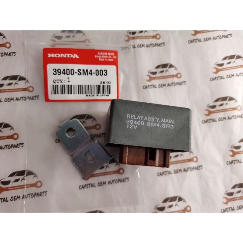 Honda Accord SM4 SV4 CIVIC S04 SX8 main relay fuel pump Shopee Malaysia