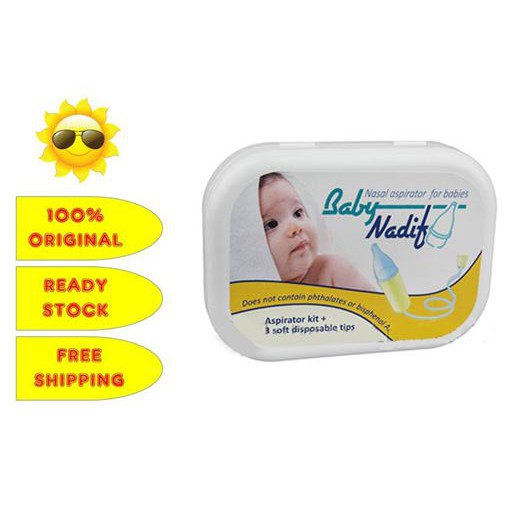 Baby nadif sale aspirator