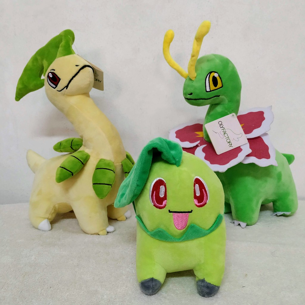 Meganium plush sale