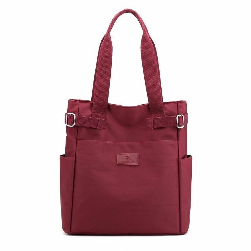 Bag Foldable Big Capacity Travel Bag Waterproof Nylon Luggage Bag Gym ...