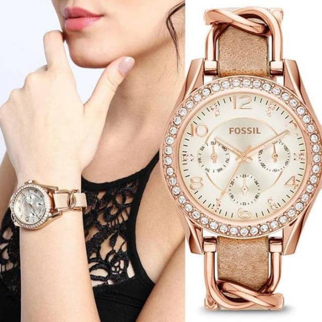 Fossil hot sale watch es3466