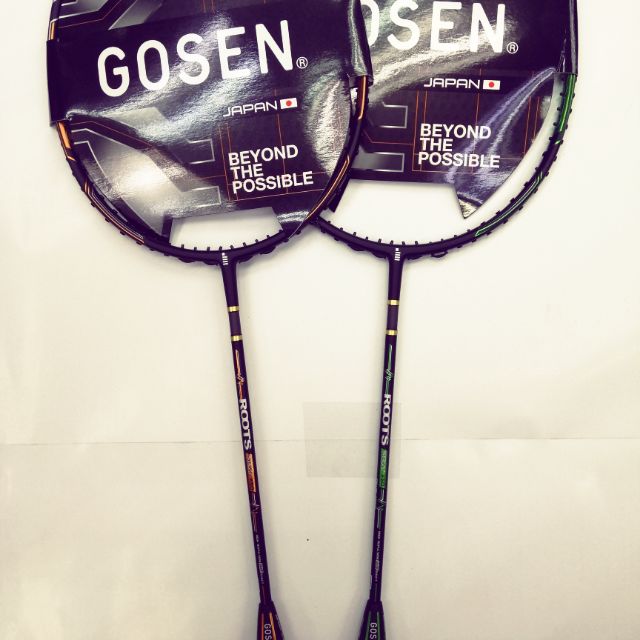 Gosen Badminton Racket Roots Beat X50 | Shopee Malaysia
