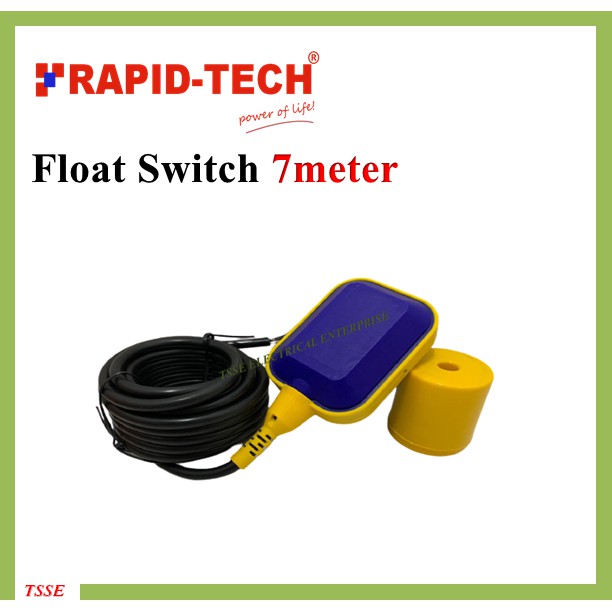 Water Tank Controller 7m Float Switch with Wire (Water Level Controller ...