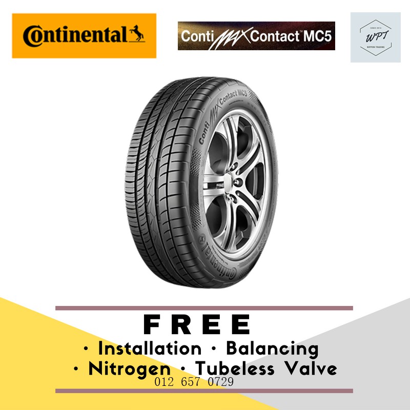 Continental MaxContact MC5 (with installation) New Tyre Tire WPT