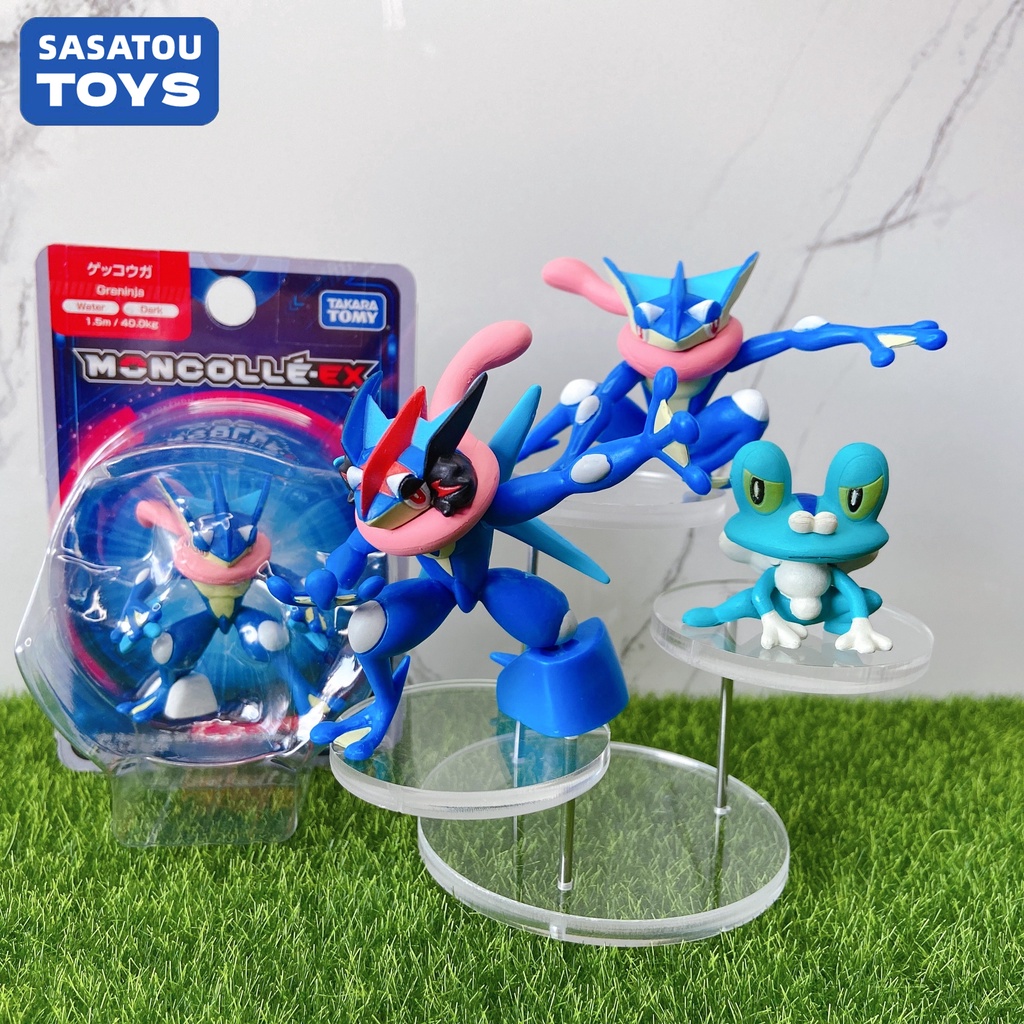 Pokemon ash deals greninja figure