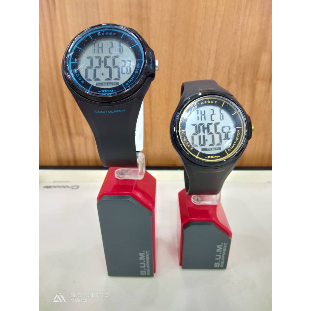 BUM DIGITAL TOUCH SCREEN SPORT WATCH BUBM 004 Shopee Malaysia