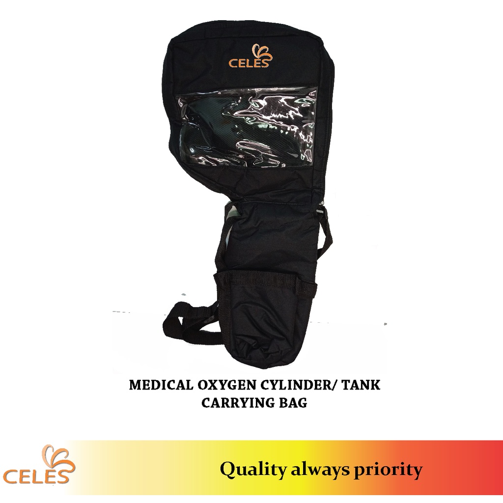 OXYGEN CARRYING BAG (carry Breathing Air Oxygen Tank/ Cylinder ...