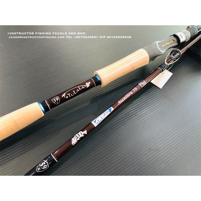 TULALA AVENTURA 59 CASTING FISHING ROD | Shopee Malaysia