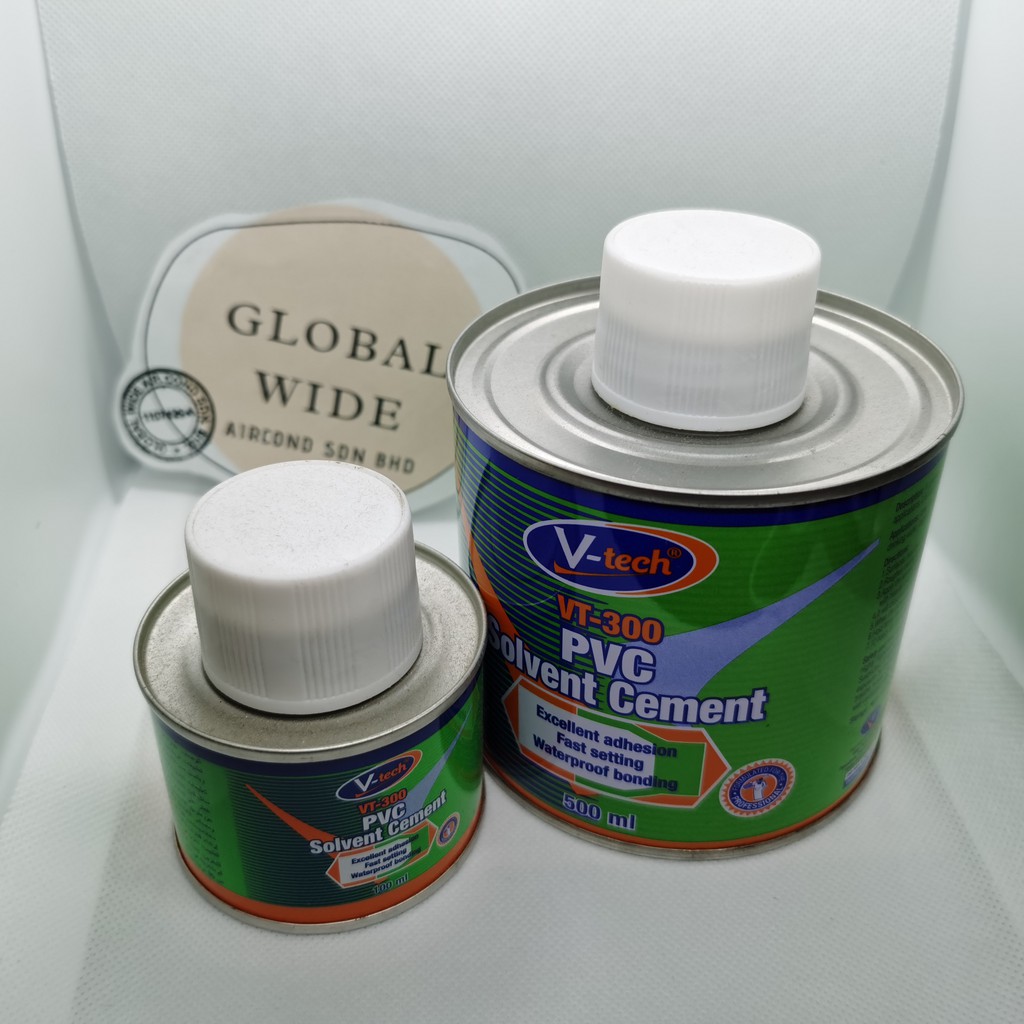 V-Tech PVC Gum 100ml 500ml | Shopee Malaysia