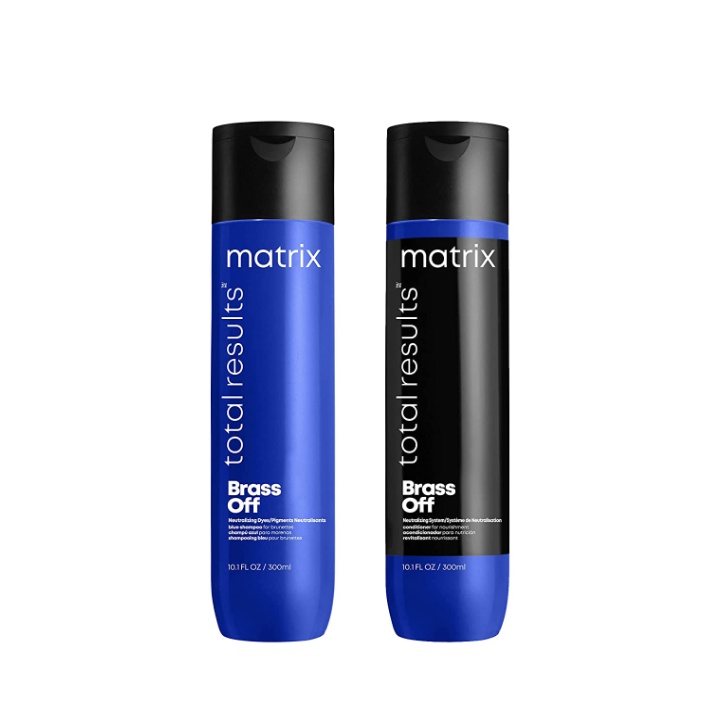 MATRIX Total Results Brass Off Color Depositing Blue Shampoo ...