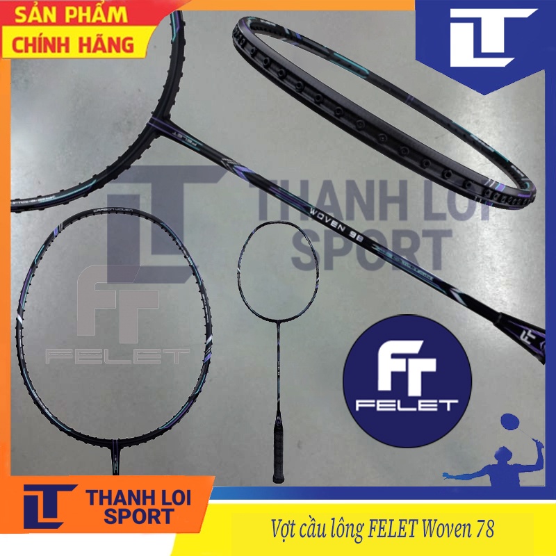 Felet Woven 98 Badminton Racket Genuine | Shopee Malaysia