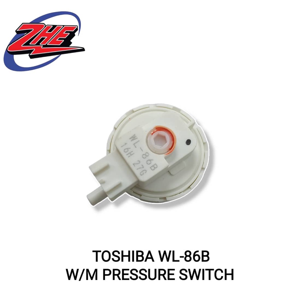 TOSHIBA AWF820SM AWA750SM WL86B WASHING MACHINE WATER LEVEL SENSOR