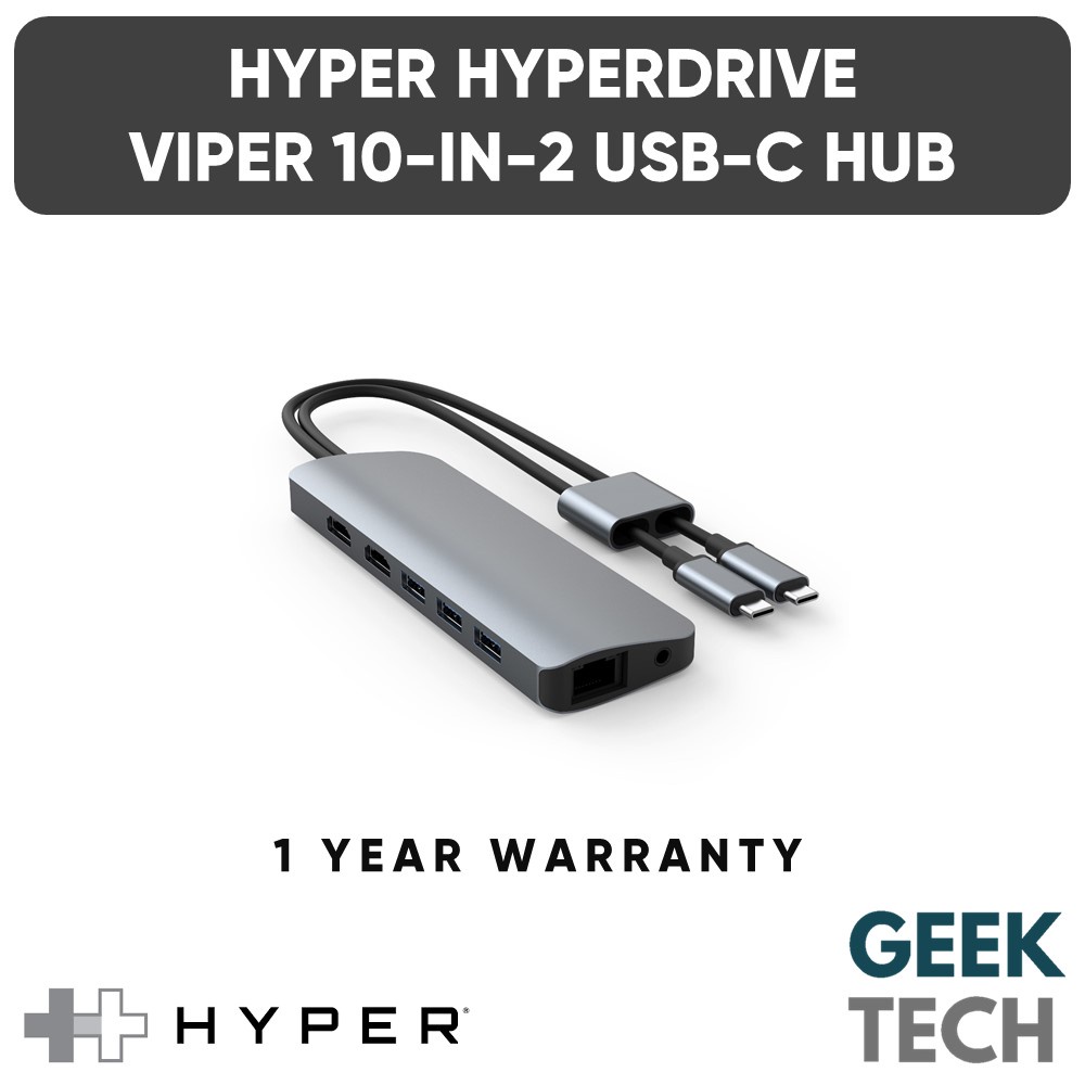 Hyper Hyperdrive Viper In Usb C Hub Universal Usb C Hub For