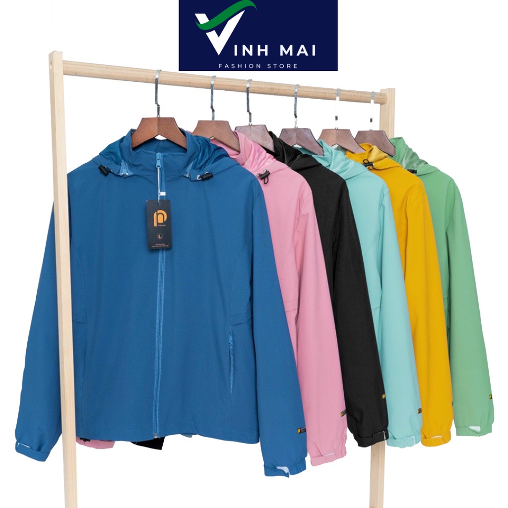 Women's windbreaker with silver-coated fabric, high-quality windproof ...