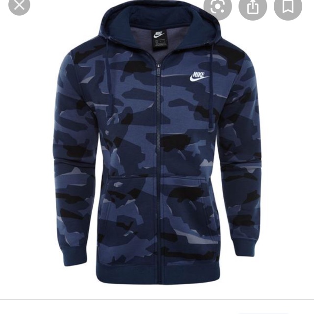 Nike on sale camouflage sweater