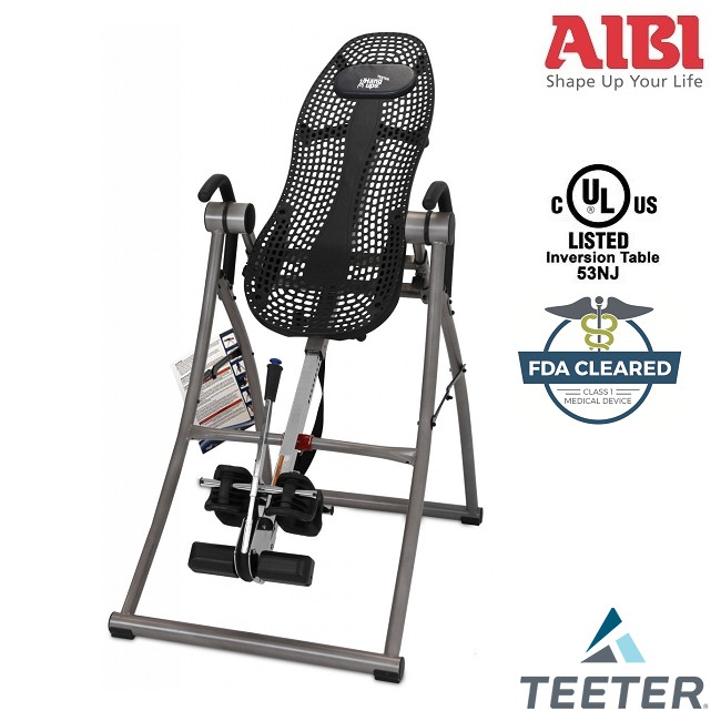 Teeter Inversion Table Contour Back Pain Relief L5 Shopee Malaysia