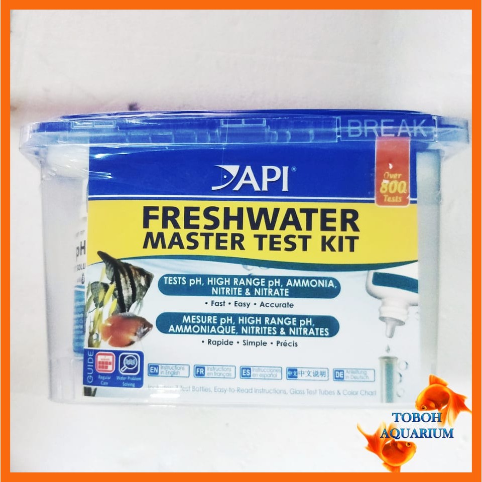 API Fresh Water Master Test Kit (Exp: 04/2026) | Shopee Malaysia