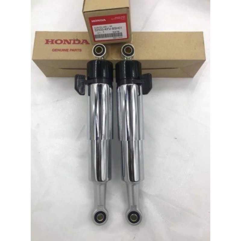 Honda EX5 adjustable assy rear set 100%Original | Shopee Malaysia