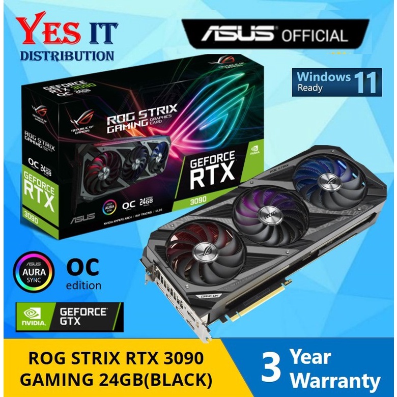 RTX3090 STRIX O24G 投稿画像