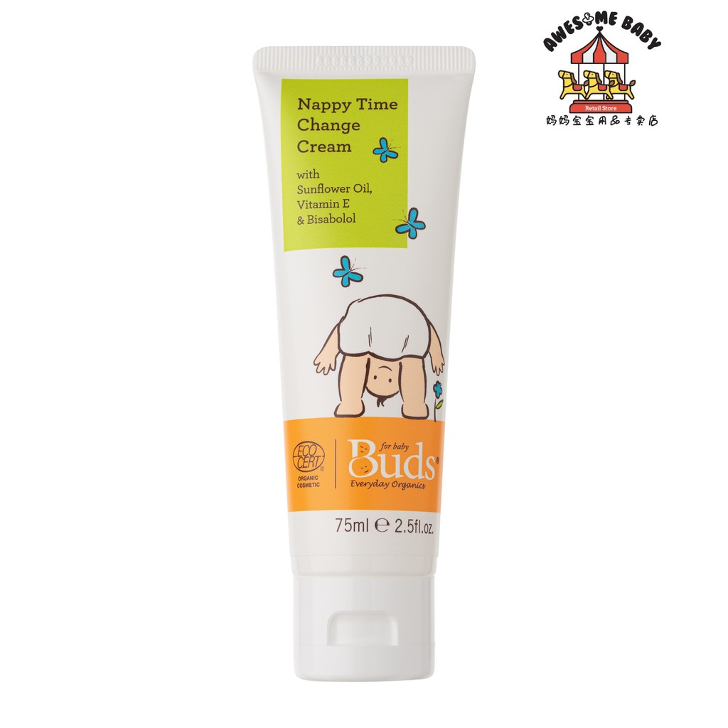 Buds BEO Nappy Time Change Cream 75ml (Expiry Date Mar 2027) Shopee Malaysia