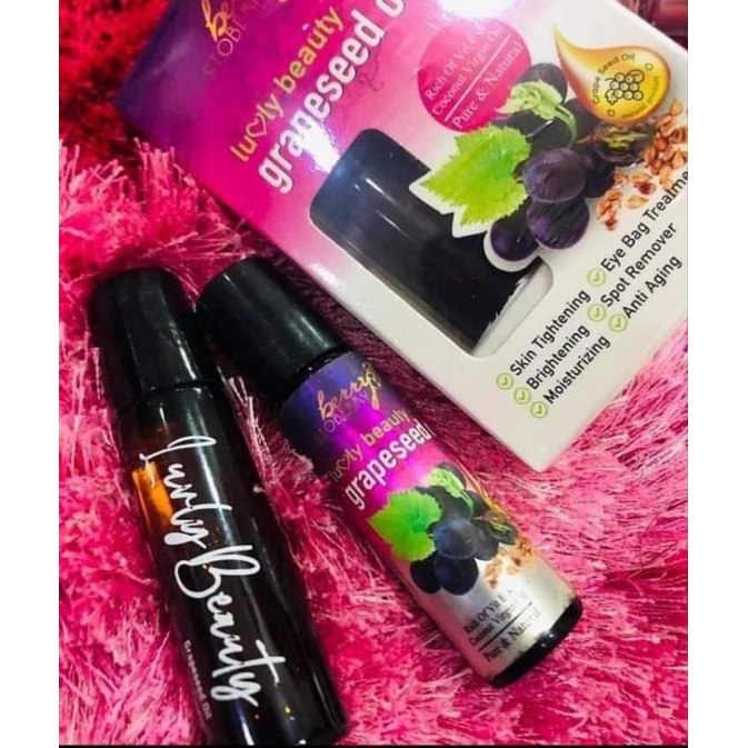 🍇GRAPESEED OIL ORIGINAL BY LUVLY BEAUTY 🍇 Shopee Malaysia