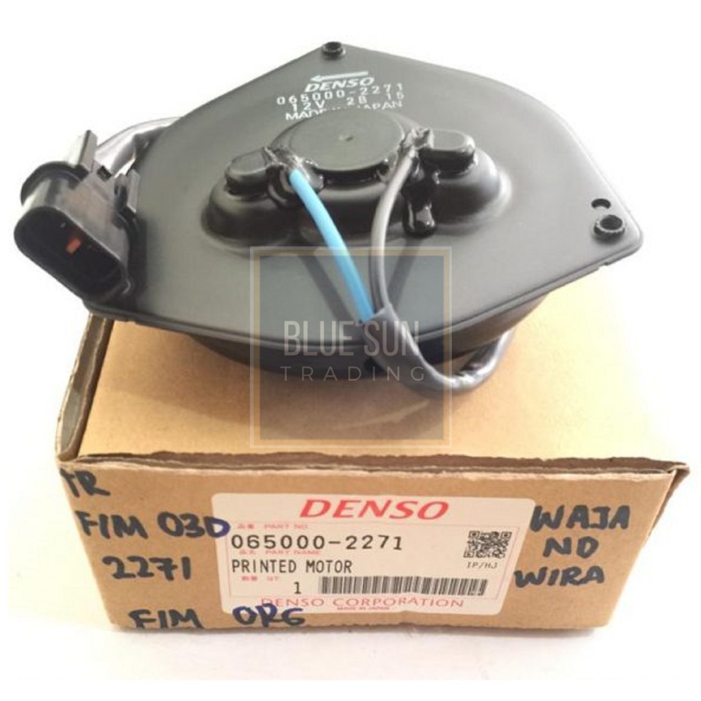 WAJA/PROTON WIRA AIR COND FAN MOTOR (DENSO 065000-2271) | Shopee Malaysia