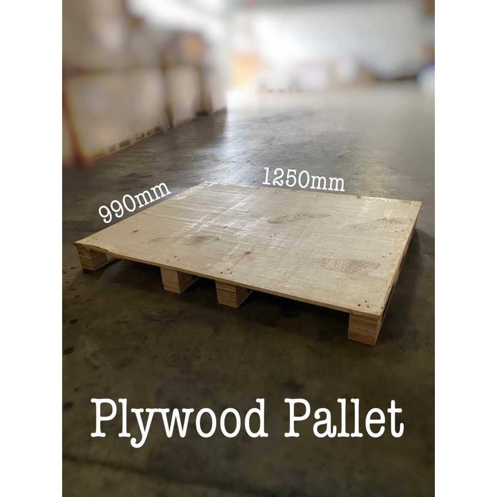 Pallet Plywood ( 2nd Hand ) Pallet Kayu Shopee Malaysia